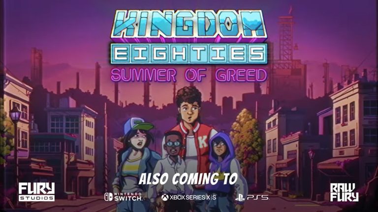 Kingdom Eighties annoncé pour Switch
