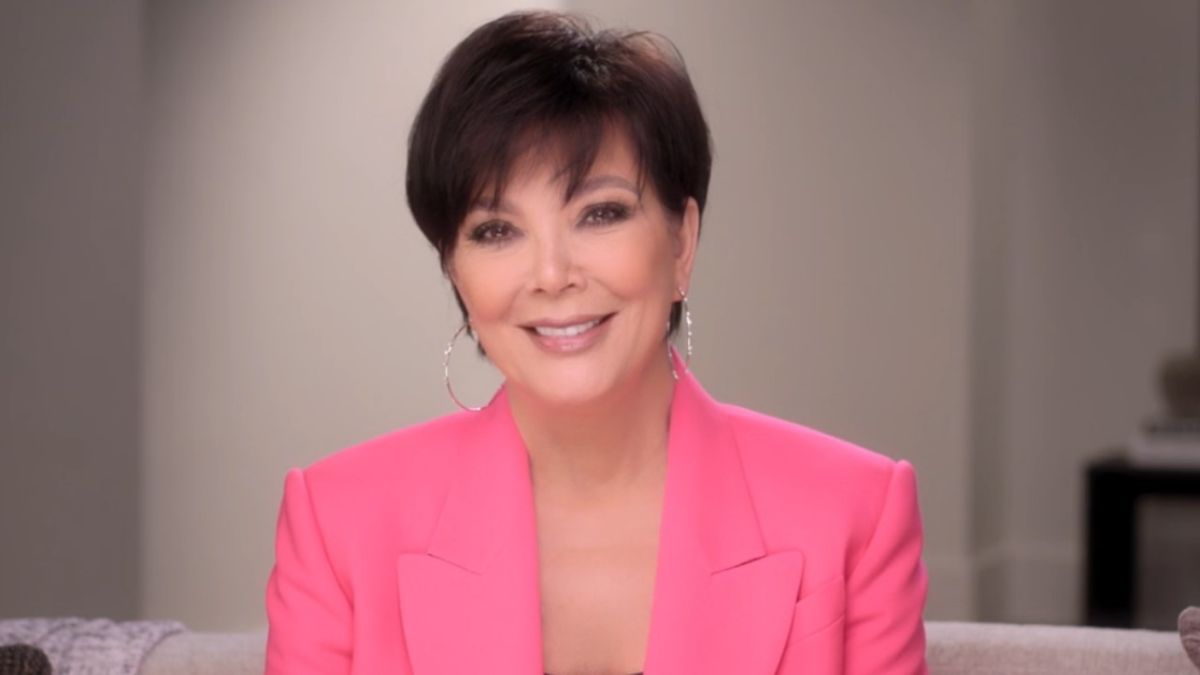 Kris Jenner on The Kardashians.