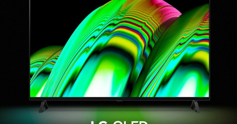 L’A2 de LG est à peu près aussi abordable que les téléviseurs OLED grâce à une remise de 700 $