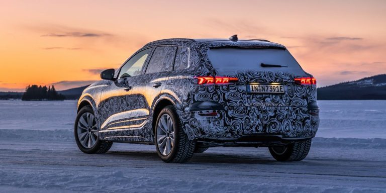 L’Audi Q6 e-tron 2025 confirmé comme le troisième VUS électrique de la marque