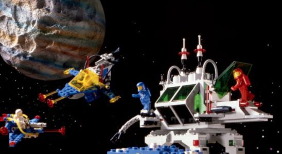 LEGO Space : le livre d'art 1978-1992 mêle histoire et jouets