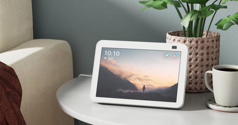 L’Echo Show 8 d’Amazon revient à 75 $