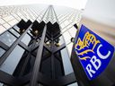 RBC a annoncé une baisse de 22 % de ses bénéfices d'une année sur l'autre.