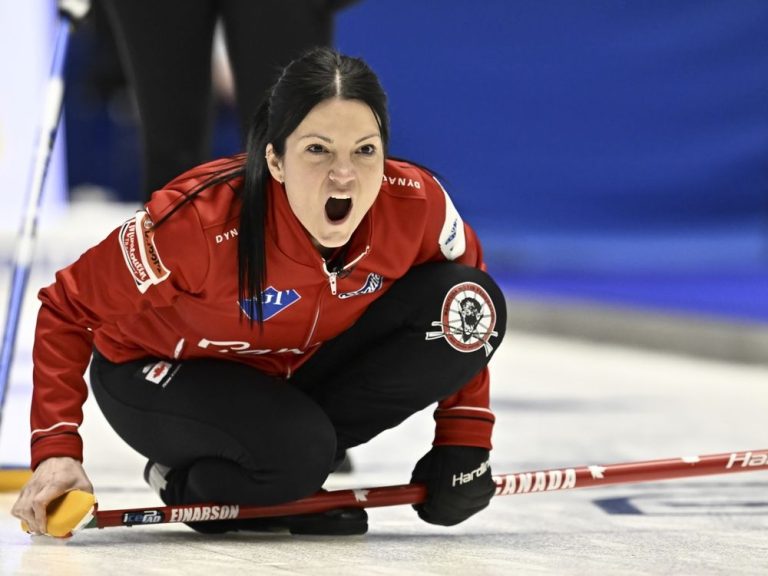 La Canadienne Einarson ouvre le championnat du monde de curling féminin avec une victoire