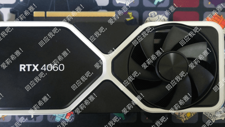 La GeForce RTX 4060 Founders Edition de Nvidia illustrée