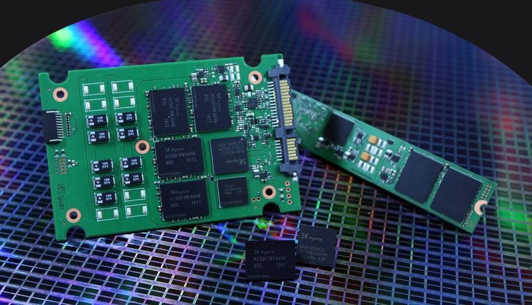 La NAND 3D à 300 couches de SK Hynix pour augmenter les performances du SSD et réduire les coûts