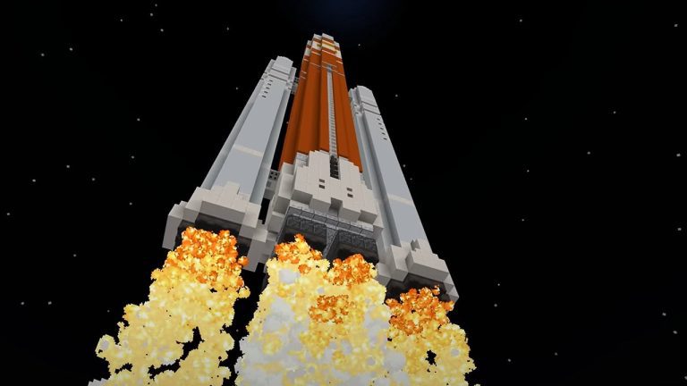 La NASA s'associe à Microsoft pour apporter des missions spatiales à Minecraft
