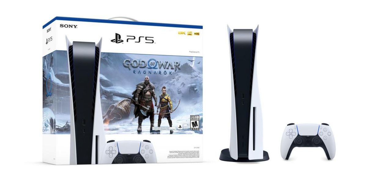 La PS5 fournie avec God of War Ragnarök est à 50 $ de réduction pour la première fois
