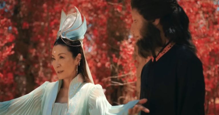 La bande-annonce American Born Chinese de Disney est une réunion fantastique de Tout partout, tout à la fois
