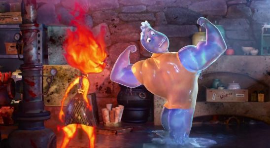 La bande-annonce d'Elemental révèle une comédie romantique Pixar à part entière