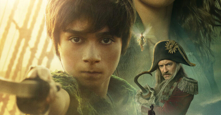 Peter Pan & Wendy first teaser trailer Disney live-action movie Disney+