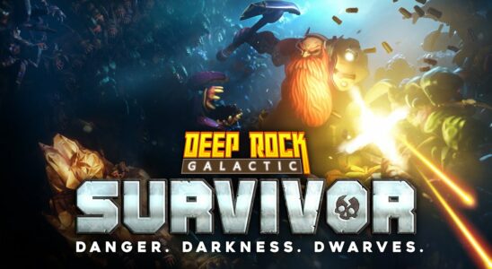 Announcement trailer: Deep Rock Galactic: Survivor is a top-down auto-shooter roguelike from Funday Games & Ghost Ship Publishing.