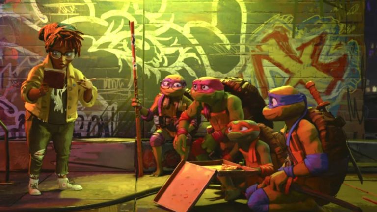 La bande-annonce de Teenage Mutant Ninja Turtles: Mutant Mayhem révèle un casting all-star et une animation de style Spider-Verse