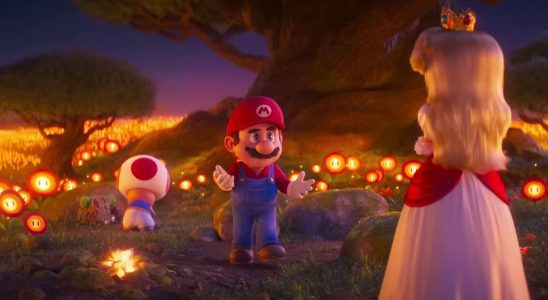 La bande-annonce finale du film Super Mario Bros.