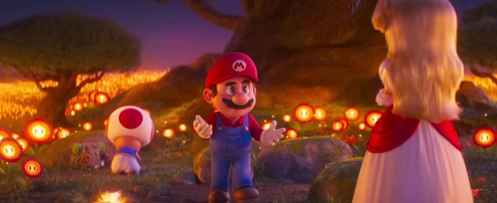 La bande-annonce finale du film Super Mario Bros.