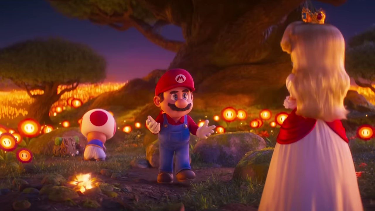 La bande-annonce finale du film Super Mario Bros.    
