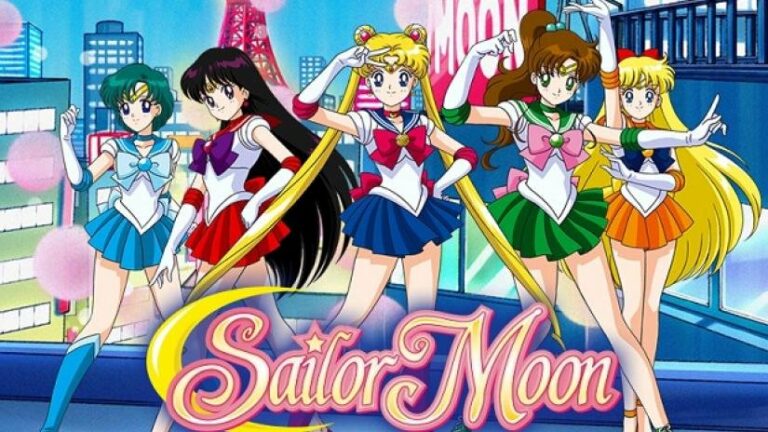 La chaîne Sailor Moon est désormais diffusée gratuitement sur Pluto TV