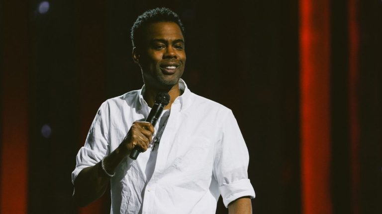 La comédie spéciale en direct de Chris Rock sur Netflix divise les fans en ligne