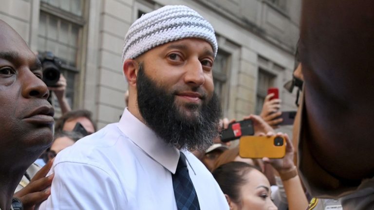 La condamnation d'Adnan Syed dans une affaire "en série" est rétablie
