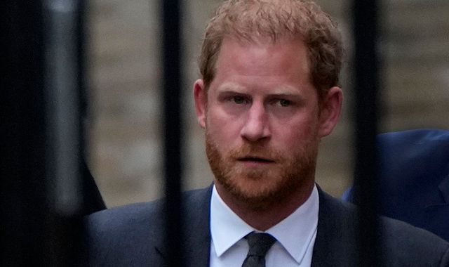 La demande de confidentialité du prince Harry « rejetée dans son intégralité », a déclaré l’éditeur du Daily Mail à la Haute Cour