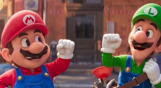 La dernière bande-annonce du film Super Mario Bros. arrive avec plus de Rainbow Road