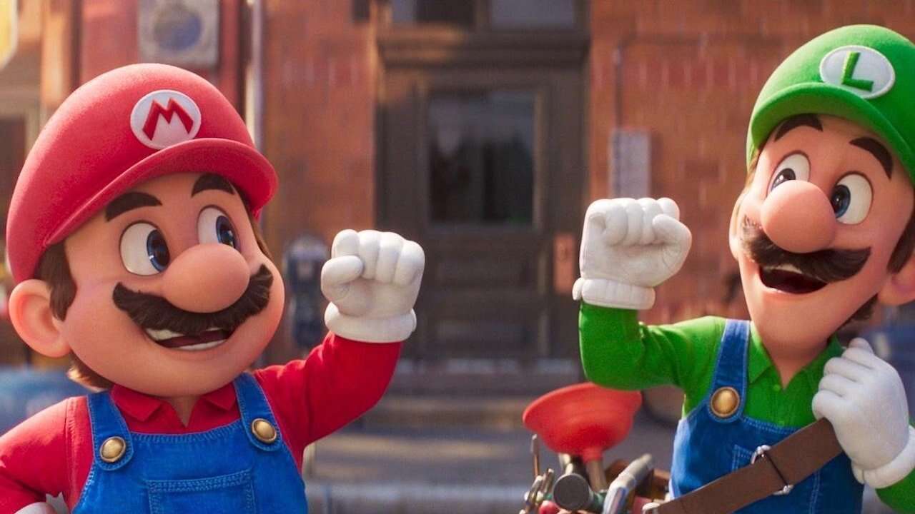 La dernière bande-annonce du film Super Mario Bros. arrive avec plus de Rainbow Road
