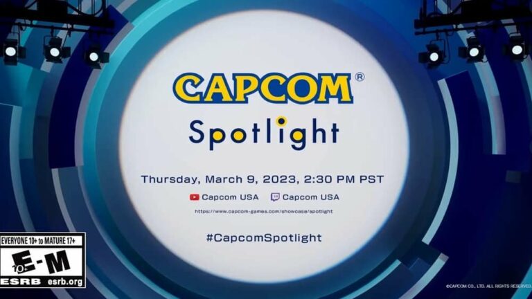 La diffusion en direct de Capcom Spotlight aura lieu la semaine prochaine