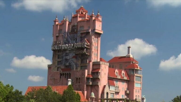 Twilight Zone Tower of Terror