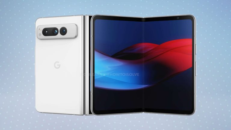 La fuite de Google Pixel Fold vient de faire basculer la date de lancement et le prix de juin