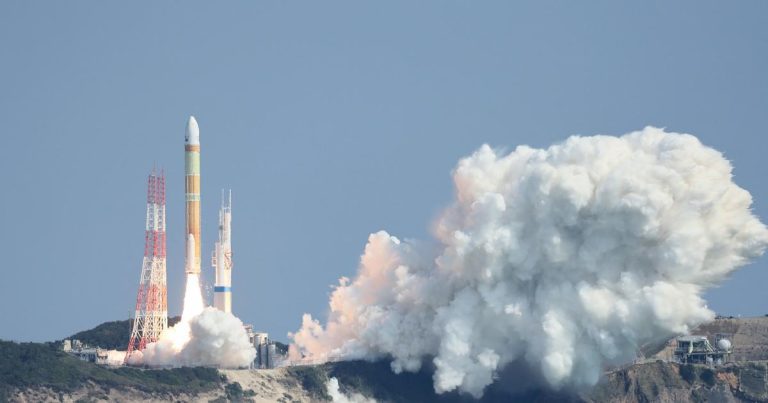 La fusée japonaise H3 s’autodétruit dans l’espace lors d’un lancement raté