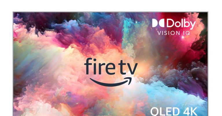 La gamme Fire TV Omni QLED actualisée d’Amazon comprend des modèles moins chers et plus petits