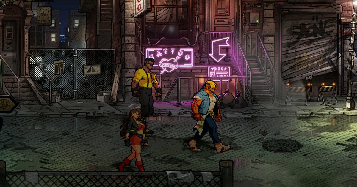 La grande mise à jour gratuite de Street of Rage 4 ajoute de nouveaux mouvements coopératifs, une survie personnalisée, etc.
