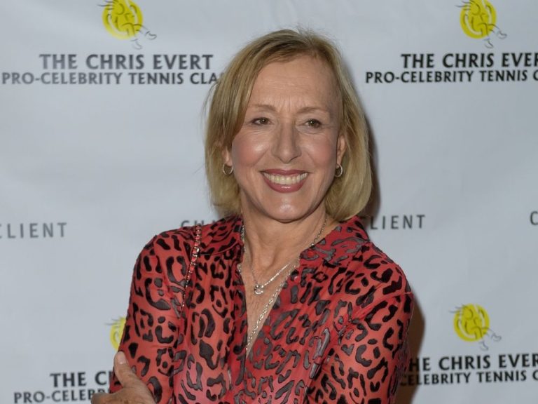 La légende du tennis Martina Navratilova « sans cancer » après avoir craint de ne pas voir Noël