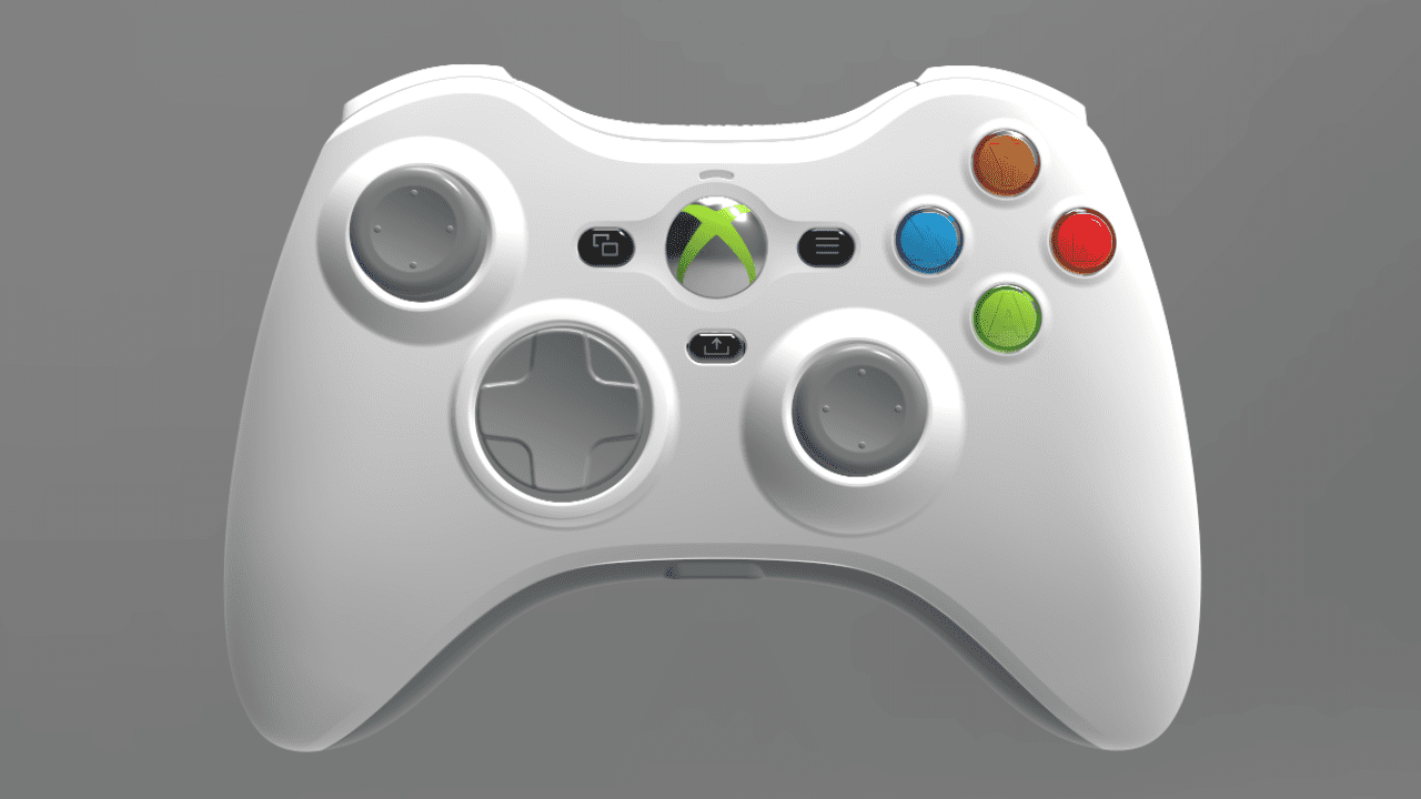 La manette de style Xbox 360 d'Hyperkin obtient une date de sortie sur Xbox Series X|S
