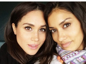 Meghan Markle et Janina Gavankar.