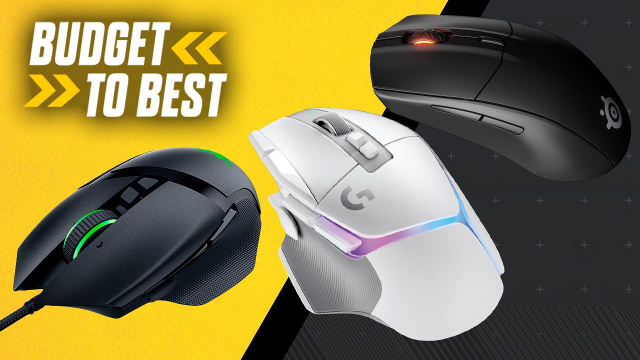 La meilleure souris de jeu pour tous les budgets - Budget to Best
