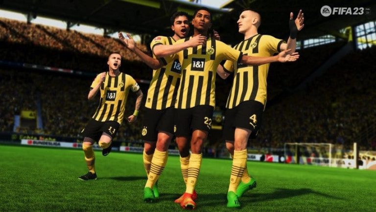 La mise à jour 1.000.013 de FIFA 23 supprime le patch numéro 9 ce 22 mars