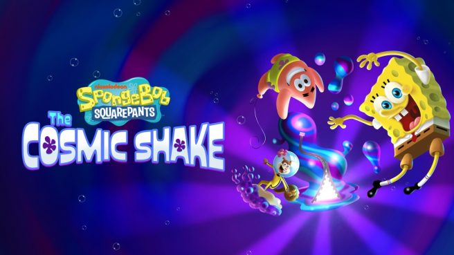 Bob l'éponge : la mise à jour Cosmic Shake 1.0.4