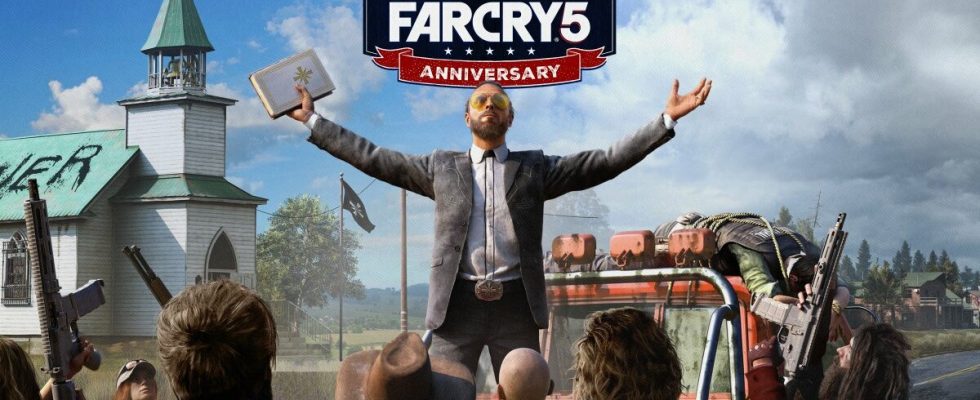 La mise à jour de Far Cry 5 ajoute 60 images par seconde PS5, option Xbox Series X / S pour le cinquième anniversaire