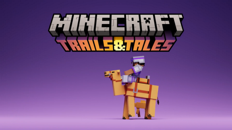 La mise à jour remplie de chameaux de Minecraft a enfin un nom : Trails And Tales
