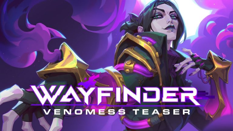 La nouvelle bande-annonce de Wayfinder présente le nouveau personnage jouable « Venomess »