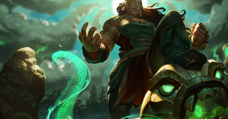 La nouvelle histoire courte de League of Legends est une suite du RPG Ruined King
