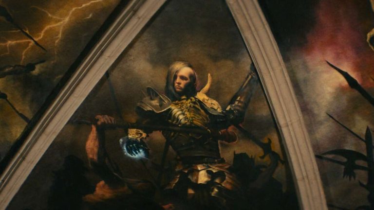 La nouvelle publicité en direct de Diablo 4 présente le relooking du jeu vidéo de la cathédrale française
