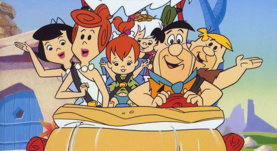 La nouvelle série Flintstones d'Elizabeth Banks, Bedrock, a une voix incroyable