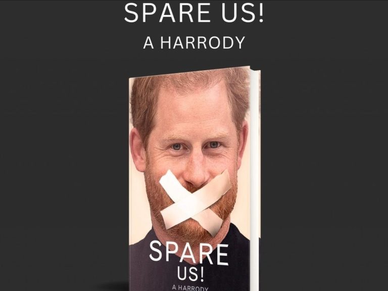 La parodie du prince Harry « Spare Us » sortira le mois prochain