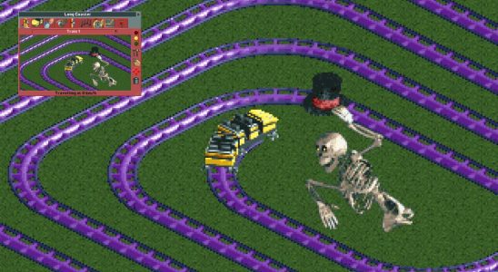 La piste RollerCoaster Tycoon 2 prend plus de temps à terminer que l'univers n'existera