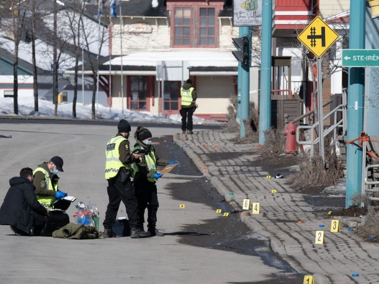 La police de Québec affirme qu’un troisième homme est décédé après que des piétons ont été heurtés par un camion la semaine dernière