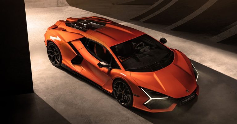 La première hypercar rechargeable de Lamborghini est l’Aventador qui remplace Revuelto