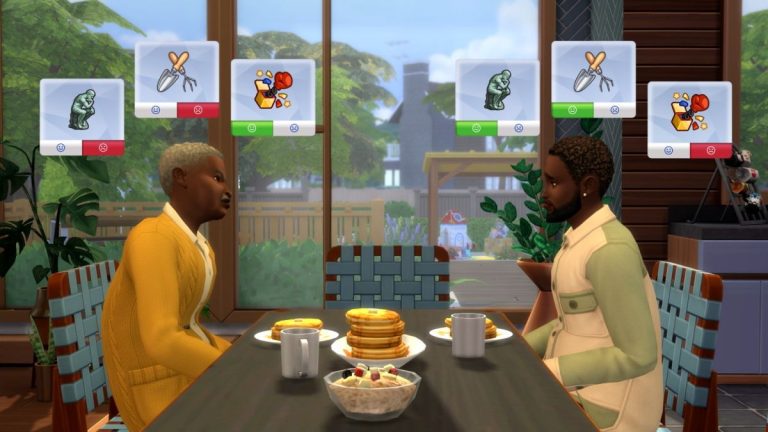 La prochaine extension des Sims 4 incitera les Sims à se soucier de la personnalité de chacun
