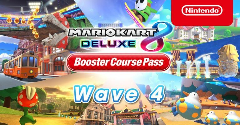 La quatrième vague de pistes DLC de Mario Kart 8 Deluxe ajoute Birdo le 9 mars